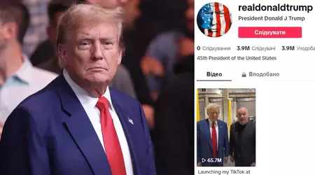 Trump wilde TikTok verbieden, maar nu heeft hij er een persoonlijk account aangemaakt en in het weekend 3,5 miljoen volgers verzameld