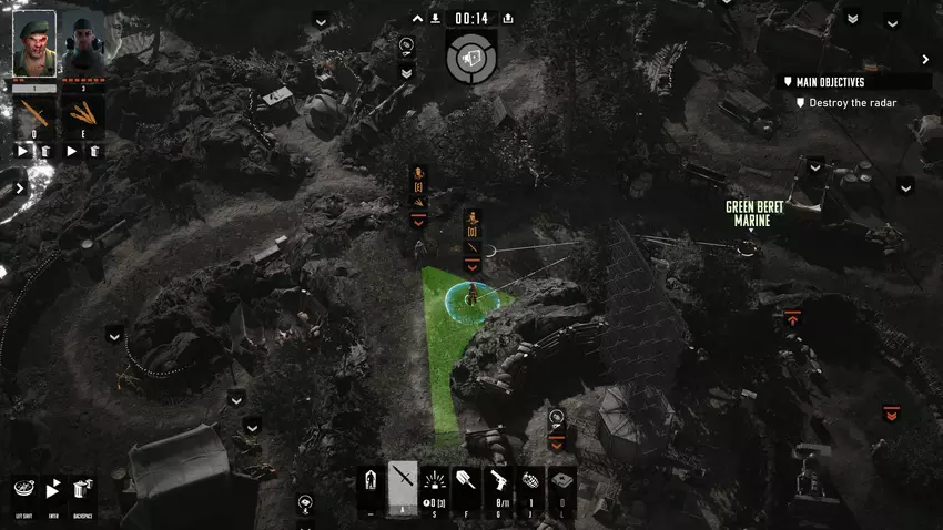 Teamwerk in Commandos: Origins