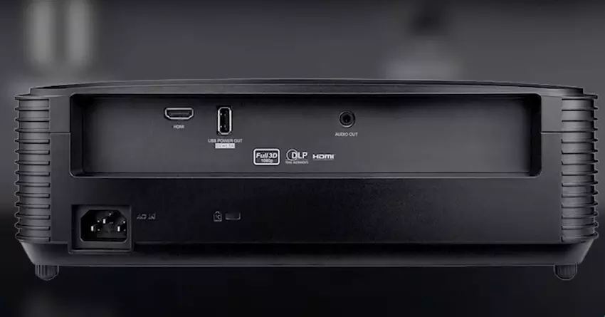 Optoma HD146X 1080p projector tot 500