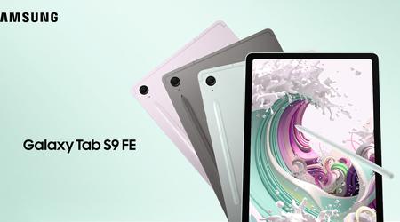 Korting $79: Samsung Galaxy Tab S9 FE is beschikbaar op Amazon tegen een actieprijs