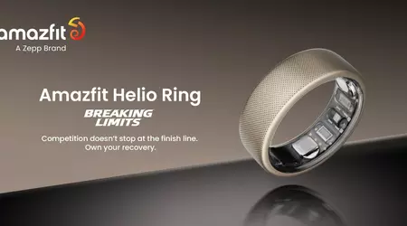 Amazfit heeft de prijs en lanceerdatum van de Helio Ring bekendgemaakt