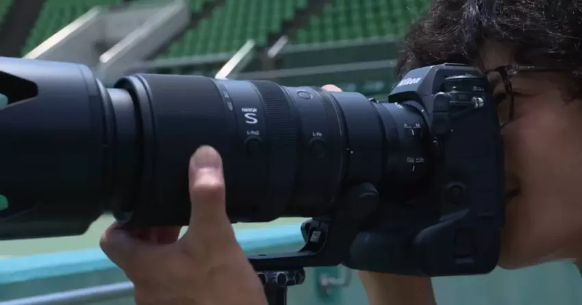 Nikon Z 9 Camera voor journalisten