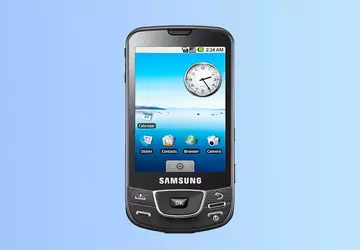 De eerste Android-telefoon van Samsung werd ...