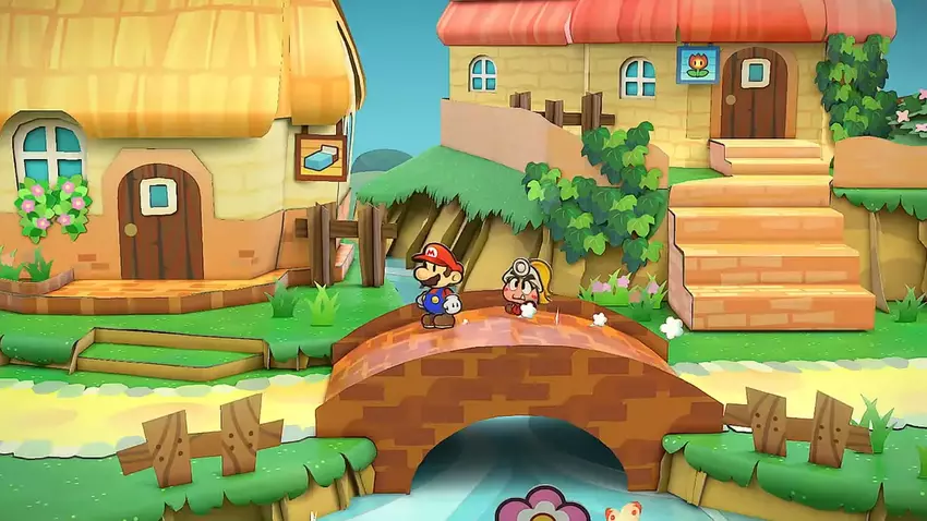 Je hoeft Zelda niet te verwijderen: de Paper Mario: The Thousand-Year Door's neemt 5,1 GB in beslag