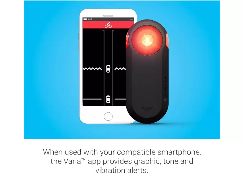 Garmin Varia RTL515 fiets veiligheidsradar licht