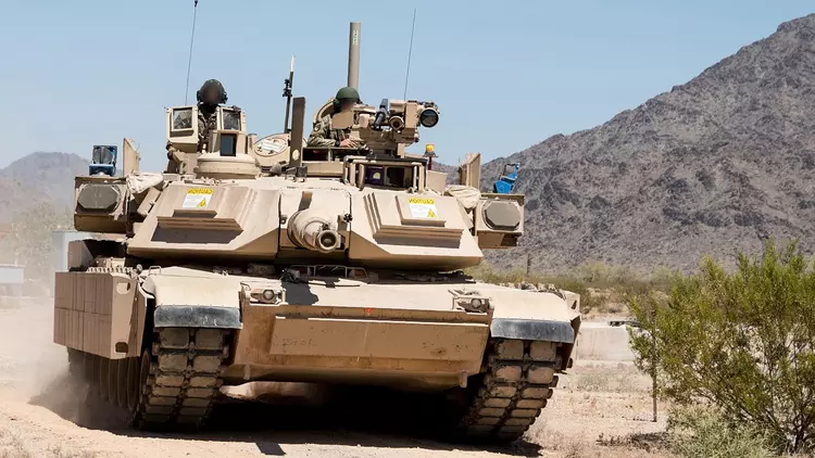 Tankepos: Australië heeft de beloofde Abrams ...