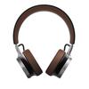 Frontview van de Beyerdynamic Aventho 100 bruine hoofdtelefoons