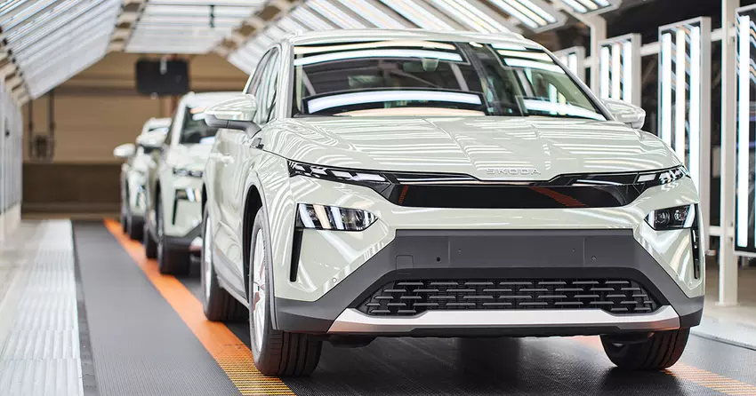 Skoda Elroq: serieproductie van de elektrische auto voor 33.000 euro gestart