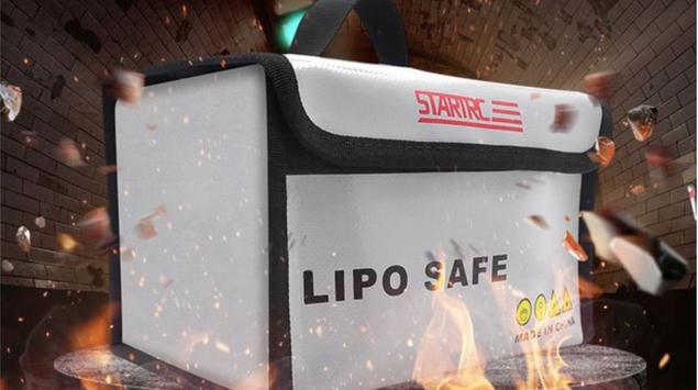 Beste LiPo Accu Veiligheidstassen