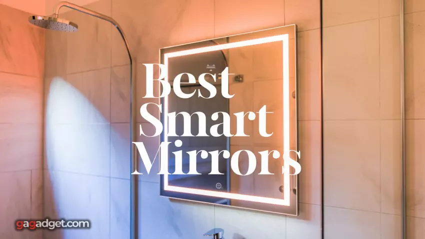 Beste slimme spiegels die je ochtendroutine veranderen in 2025