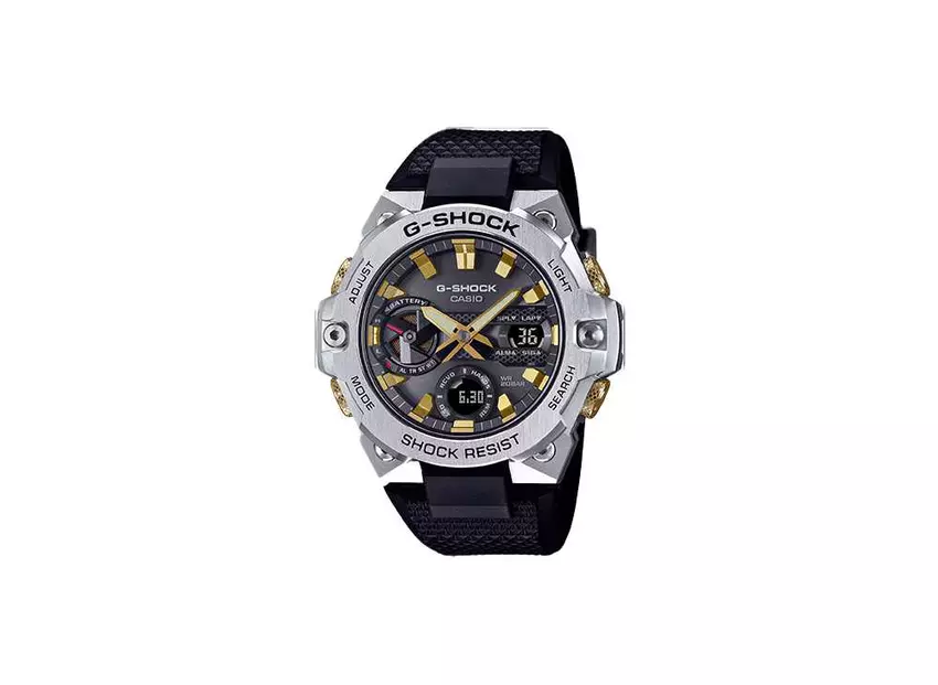 Casio onthult nieuw G-Shock G-Steel GST-B400CX-1AJR horloge voor het Jaar van de Slang met Bluetooth en opladen op zonne-energie