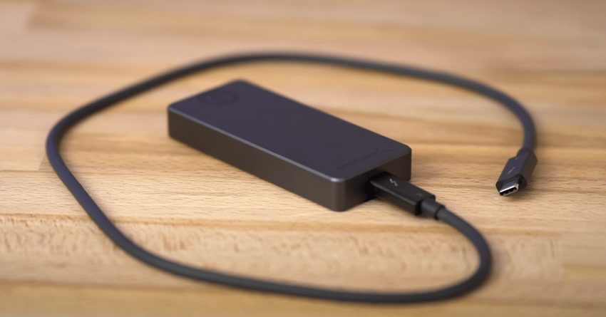 SABRENT ROCKET XTRM-Q thunderbolt 3 ssd