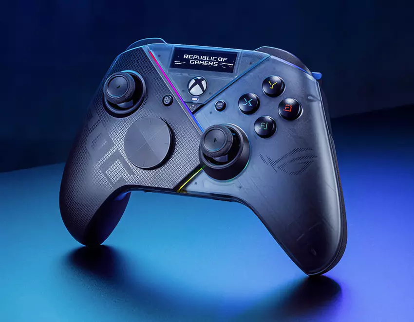 ASUS brengt de ROG Raikiri Pro gaming controller uit samen met de ROG Ally console