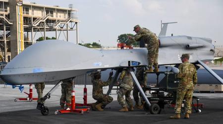De Amerikaanse Gray Eagle 25M drone krijgt Eagle Eye radar om vijandelijke UAV's tot op 200 kilometer afstand op te sporen.