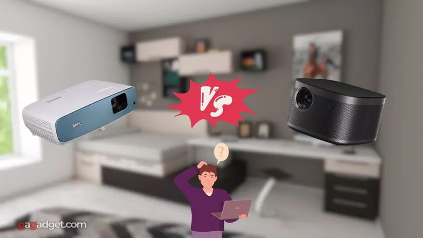 Benq TK850i vs XGIMI Horizon Pro 2026