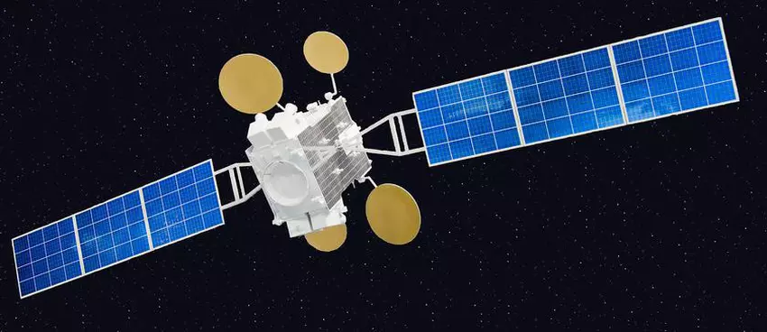 De eerste beelden van Praag werden uitgezonden door de nieuwe Tsjechische militaire satelliet SATurnin-1