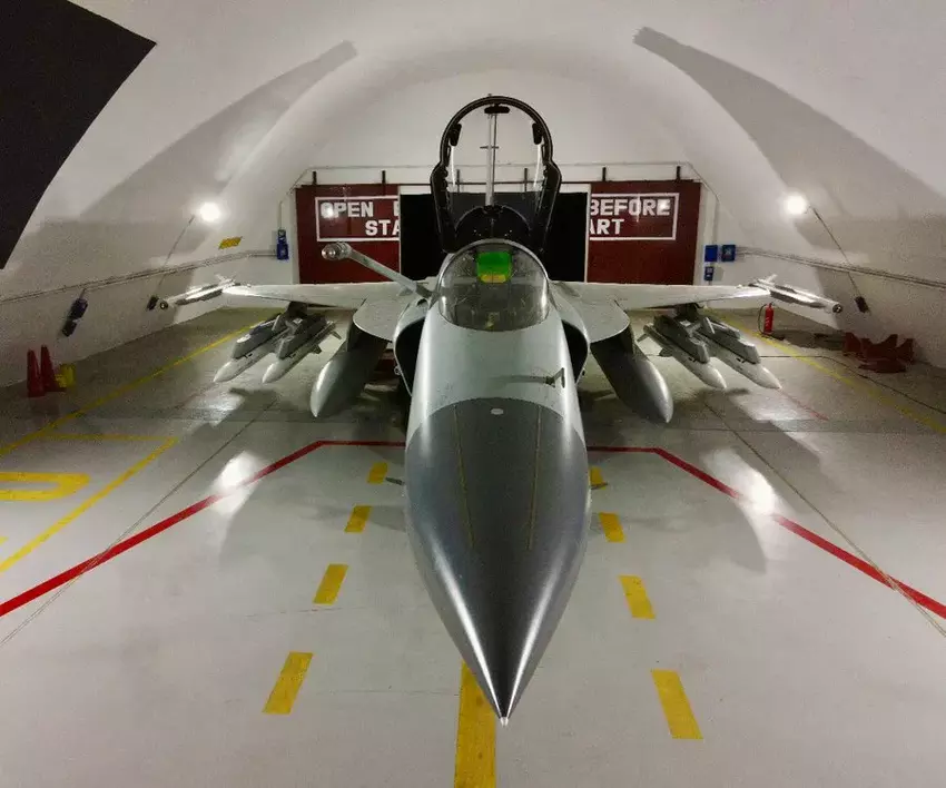 Pakistan's JF-17 Block III Thunder fighter with PL-15 missiles