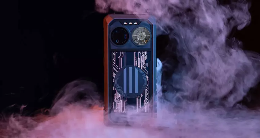 IIIF150 B2 Ultra - een robuuste smartphone met twee schermen, IP68, IP69K, 200MP camera en 15.000 mA*h batterij voor een prijs van $400