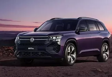 China's VW Teramont Pro hint naar ...