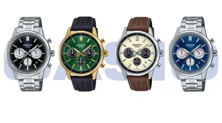 Casio introduceert nieuwe Edifice EFR-575-serie met sportwagenontwerp