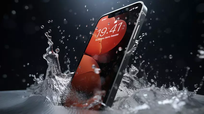 Een met algen bedekte iPhone 12 heeft 3 maanden op de bodem van een rivier gelegen - en hij werkt nog steeds!