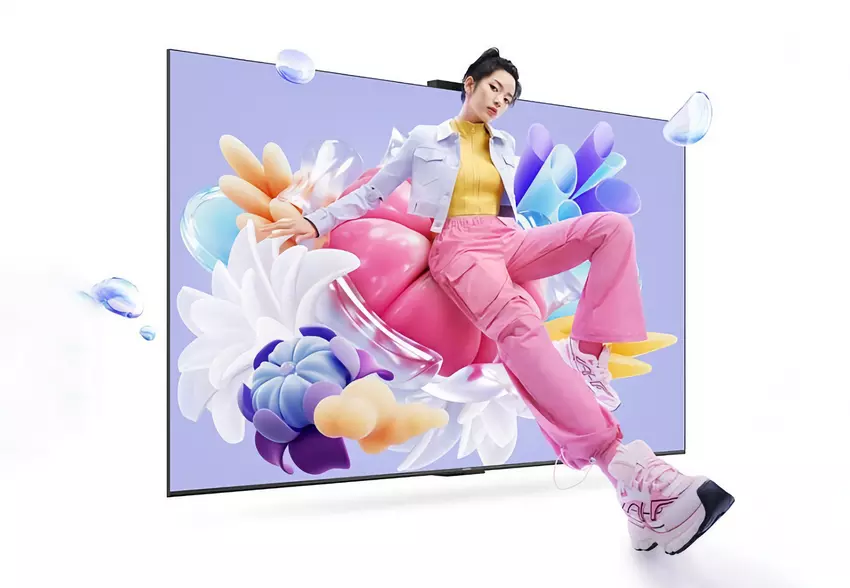 Huawei heeft de Vision Smart Screen 4 SE onthuld: een lijn van 4K TV's met 120Hz schermen, HarmonyOS 4.2 en prijzen vanaf $352