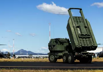 Het Amerikaanse HIMARS-raketsysteem heeft met succes ...