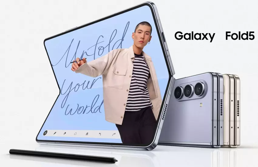 Samsung Galaxy Fold 5 - Snapdragon 8 Gen 2, een nieuw en verbeterd scharnier en een selfiecamera onder het scherm geprijsd vanaf $1800