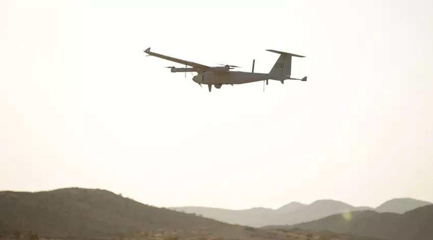 AeroVironment stuurt zijn meest geavanceerde VTOL-verkenningsdrones, de JUMP 20, met een bereik van 185 km, naar Oekraïne.
