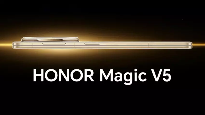 Record batterij met minimale dikte: insider onthult belangrijke specificaties van de Honor Magic V5 opvouwbare smartphone