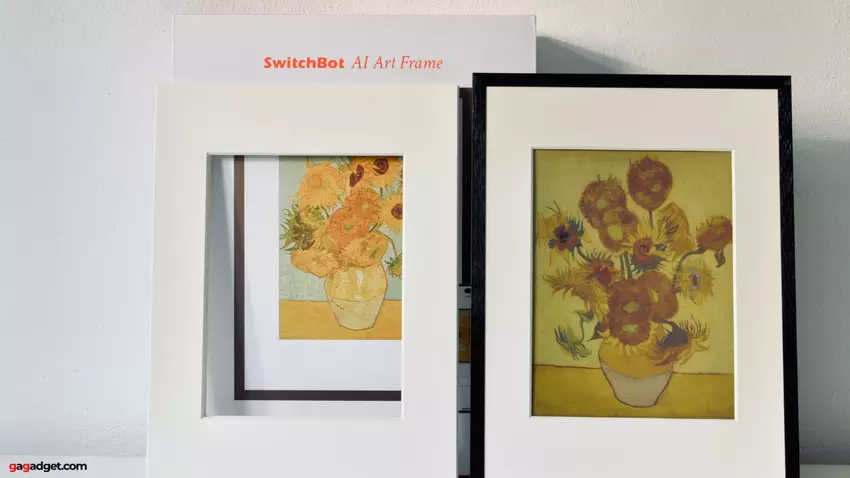 SwitchBot 13.3 NanoBanana AI