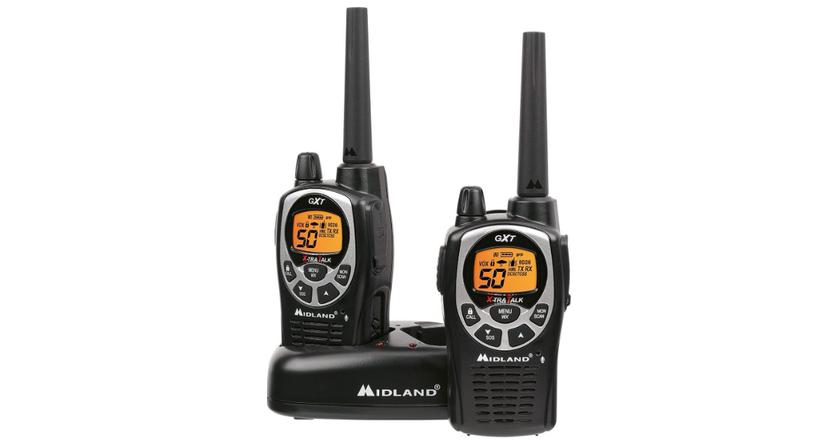 Midland GXT1000VP4 beste portofoon wandelen