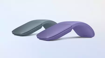 Microsoft heeft nieuwe kleuren voor de Surface Arc-muis onthuld: Violet en Oceaan