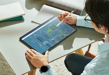 Galaxy Tab S9 tablet heeft een ...