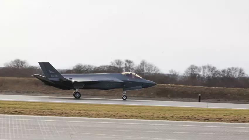 De nieuwe Noorse F-35A. Illustratie: Noors ministerie van Defensie