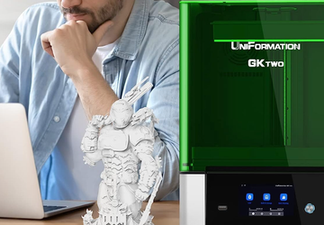 Beste Hars 3D-Printer voor Miniaturen