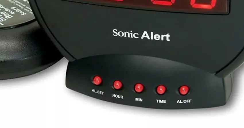 Sonic Bomb Dual Trilwekker voor zware slapers
