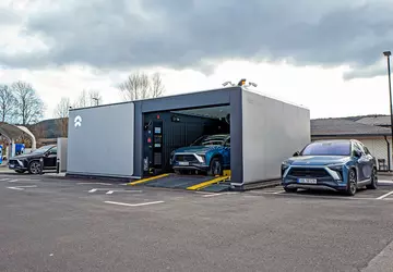 NIO en Shell lanceren Europa's eerste ...