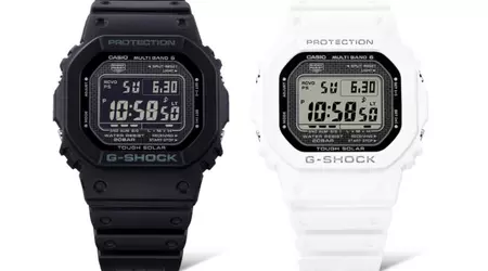 Casio lanceert de nieuwe monochrome G-Shock GW-5000HS in het Verenigd Koninkrijk