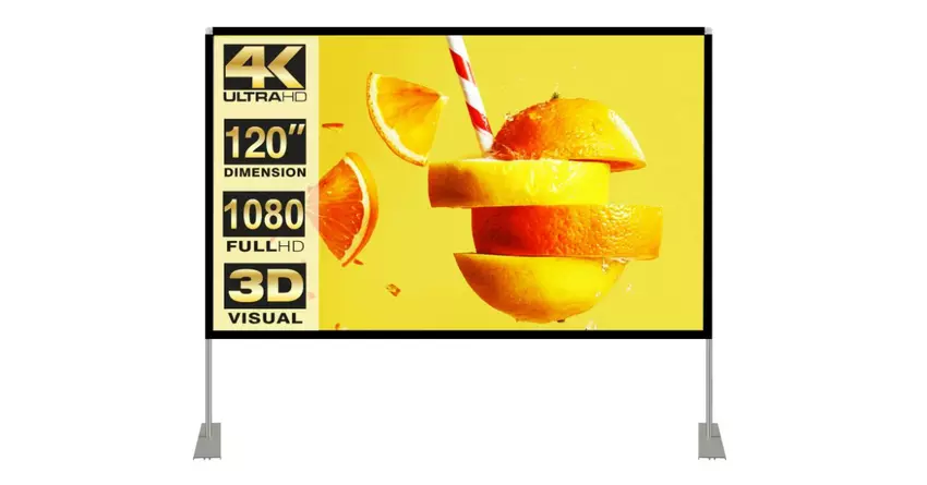 HOIN opvouwbaar projectiescherm