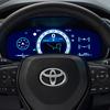 Unieke grille van de Toyota Corolla Cross GR Sport