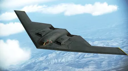 De Verenigde Staten hebben een derde van hun B-2 bommenwerpers geconcentreerd op een klein eiland in de Indische Oceaan