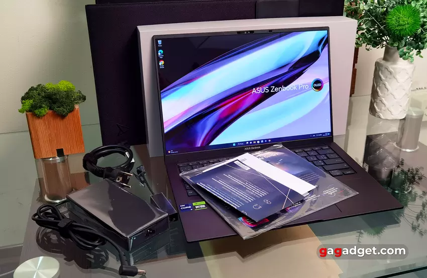 ASUS Zenbook Pro 14 OLED what's in the box