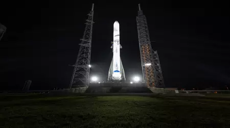 De New Glenn zware raket van Blue Origin stijgt voor het eerst op