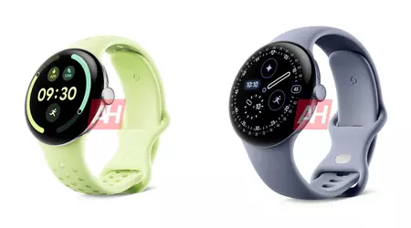 Google Pixel Watch 4 renders zijn online verschenen (foto's)
