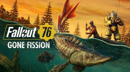 Todd Howard heeft het gedaan! Fallout 76 heeft nu vissen - er is een grote update voor het spel uitgekomen en het 21e seizoen van Gone Fission is gestart
