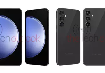 Galaxy S23 kopie: persrenders van Samsung ...