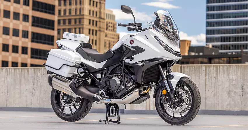 Honda NT1100 Police: een nieuwe motor voor Amerikaanse agenten voor $14.499