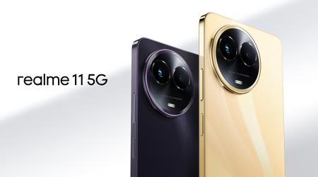 realme 11 5G: 120Hz beeldscherm, MediaTek Dimensity 6100+ chip, 100 MP camera en 5.000 mAh batterij met 67W opladen