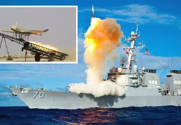 Iran gebruikte een Ababil V-drone om ...